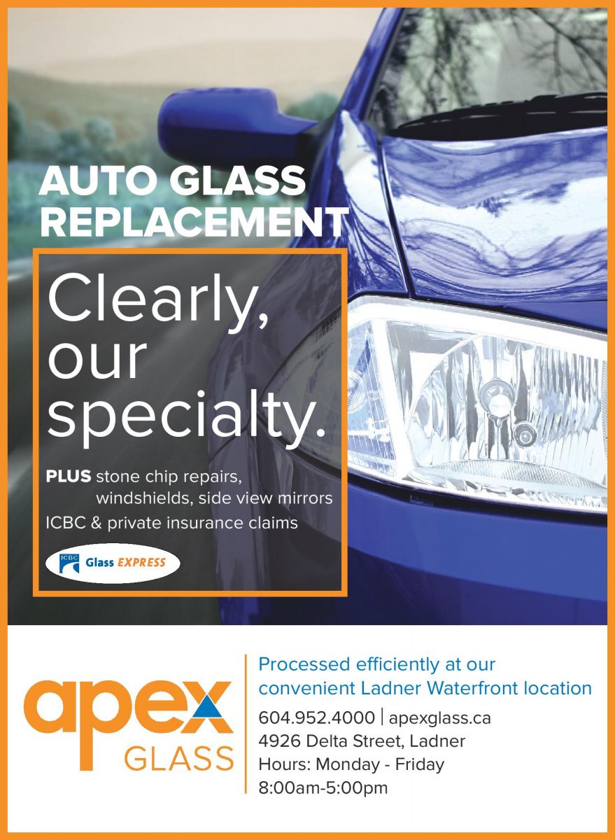Auto Glass Repair & Replacement Delta BC Apex Glass